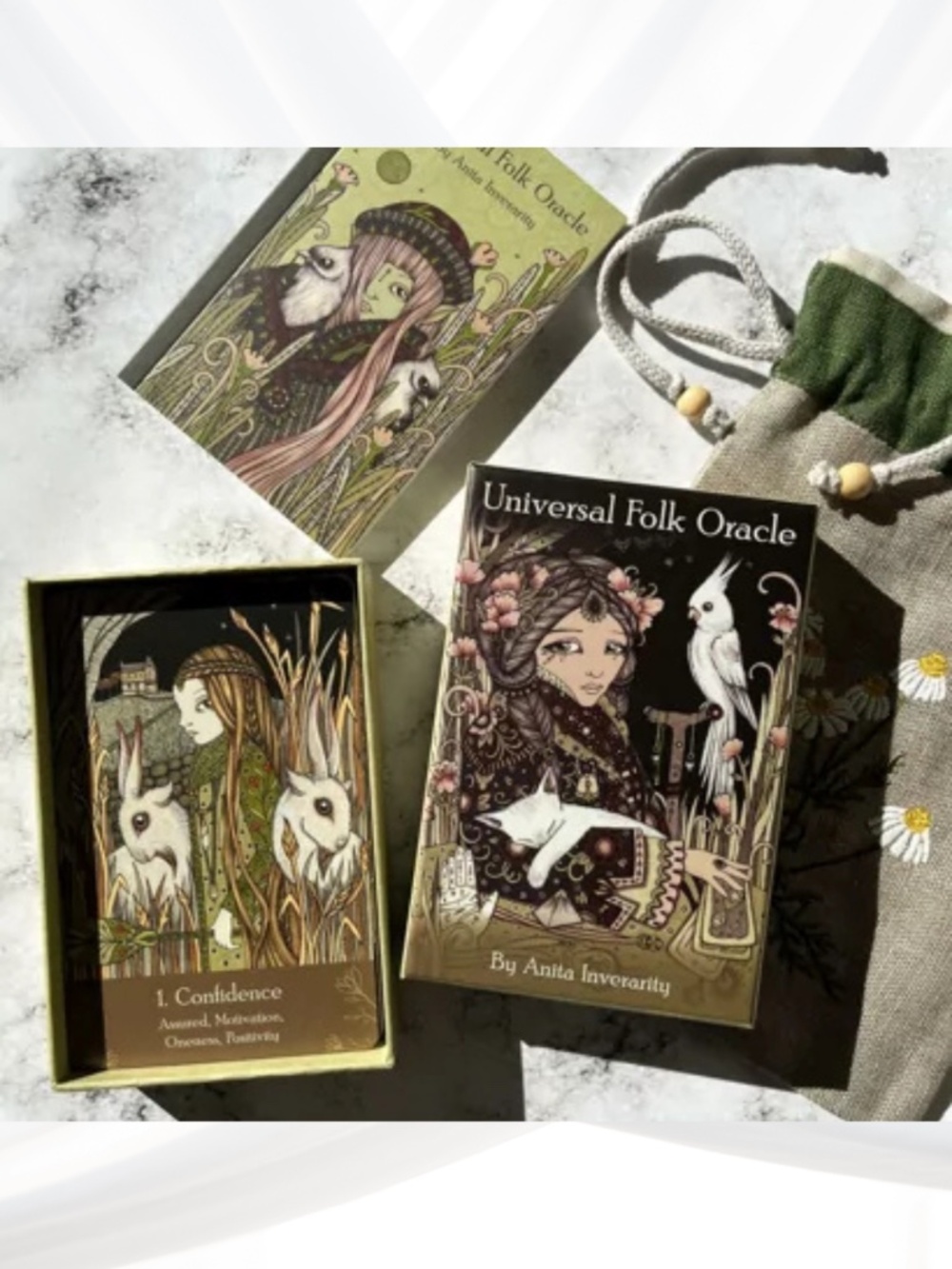 Universal Folk Oracle Cards